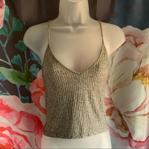 Brandy Melville Tops - Brandy Melville Sexy Ribbed Tank